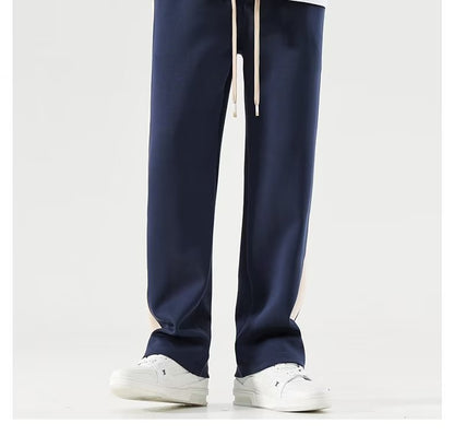 UrbanStoff | Colorblock Weite Hose