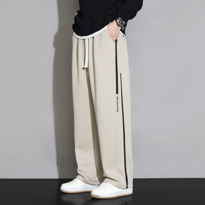 Weitbeinige Sport-Sweatpants