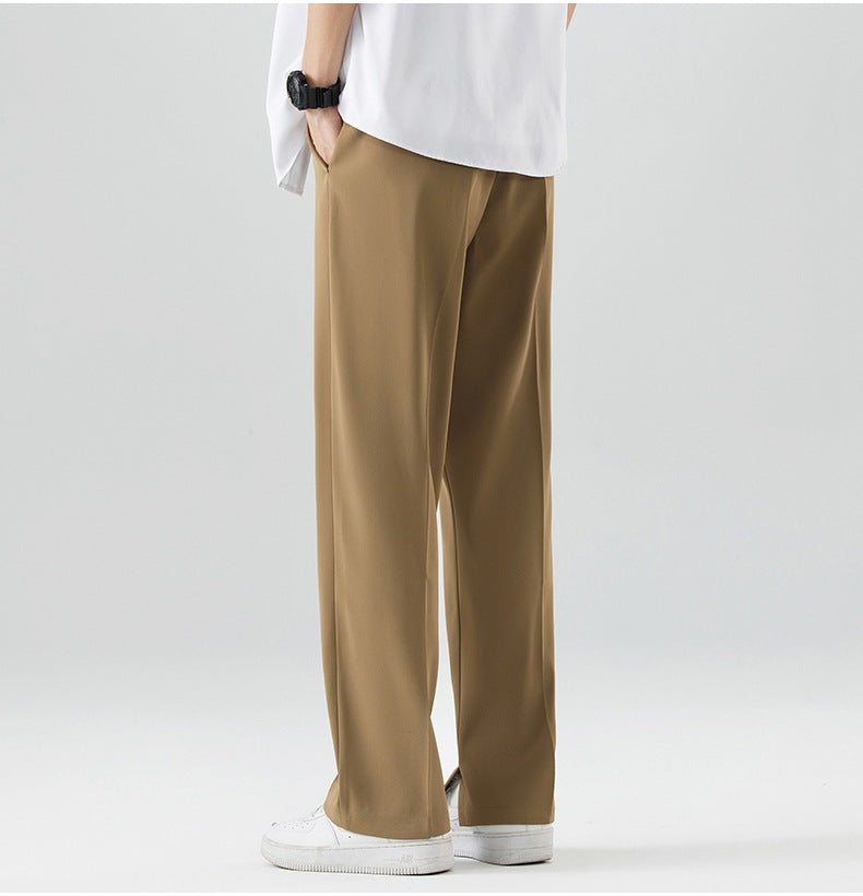 UrbanStoff | Herren Sommerhose aus Ice Silk