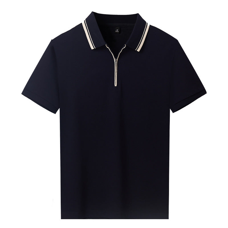 Casual Kurzarm-Poloshirt