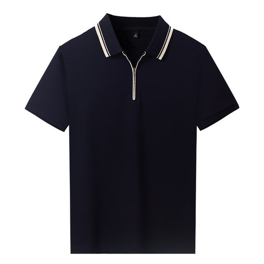 Casual Kurzarm-Poloshirt