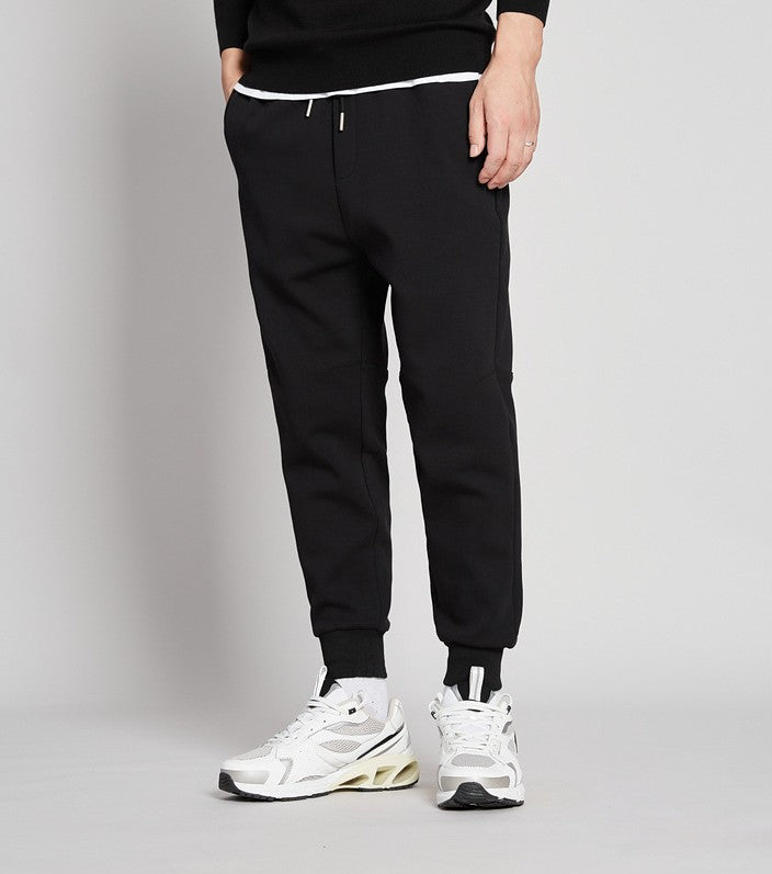 UrbanStoff | Baumwoll-Mix Loose Pencil Pants