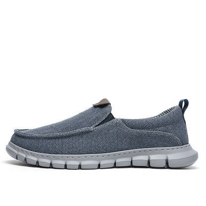 Herren Übergröße Canvas Slipper