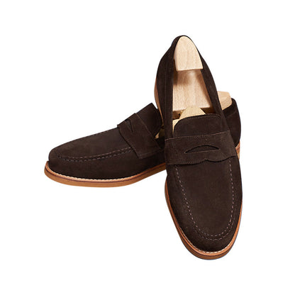 Business Casual Wildleder-Loafer