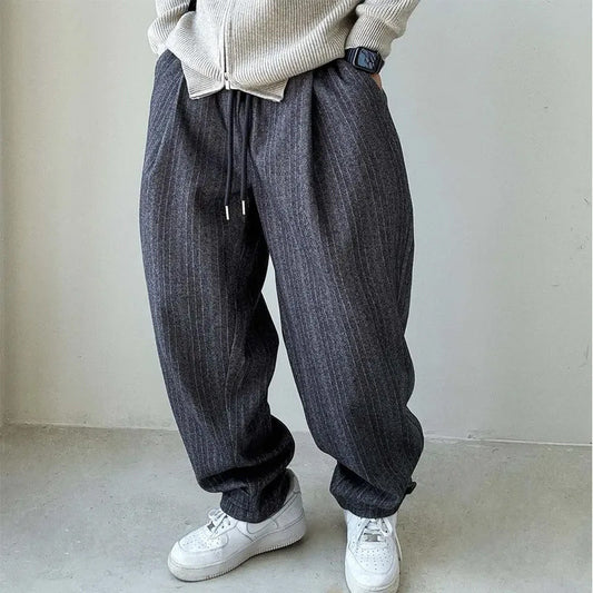UrbanStoff | Herren Weite Haremhose