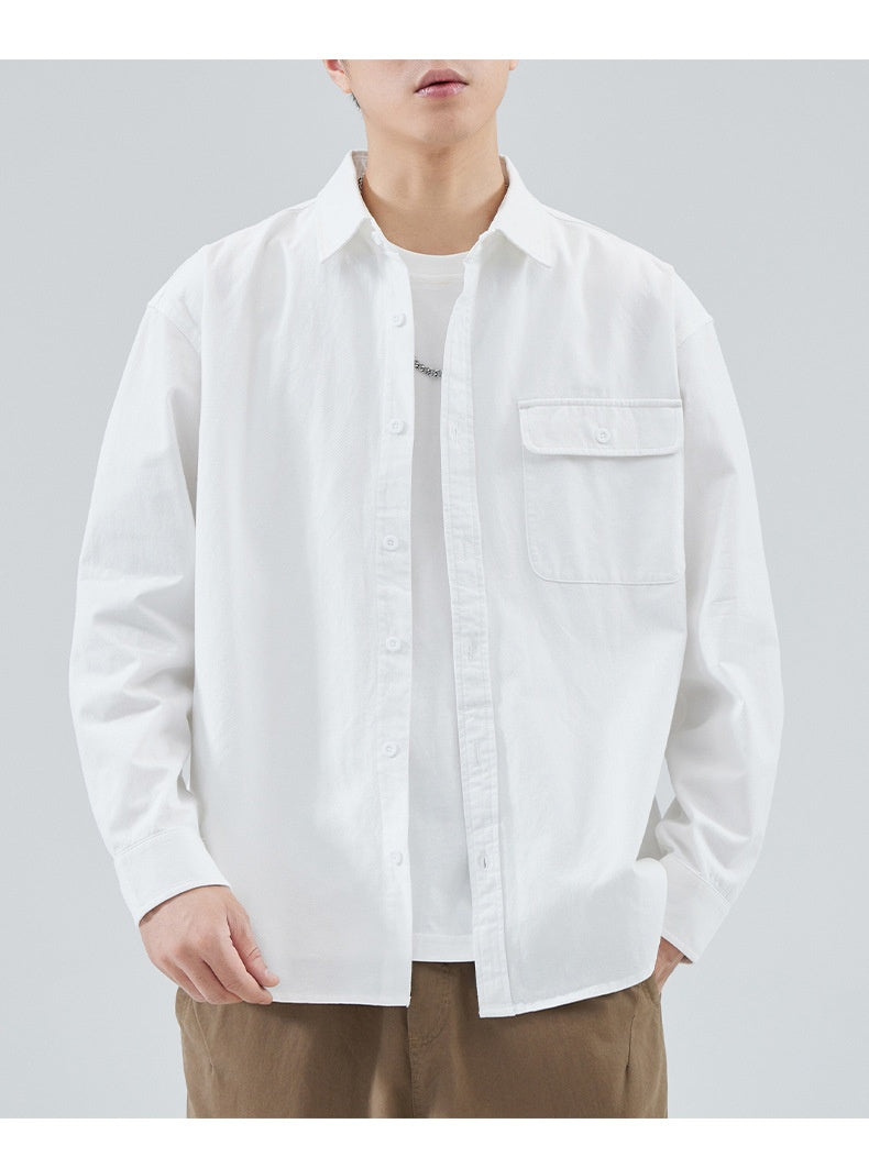 UrbanStoff | Alltags Baumwoll Shirtjacke