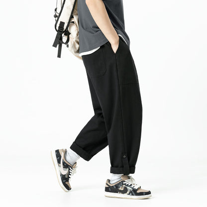 UrbanStoff | Lässige Weite Hose