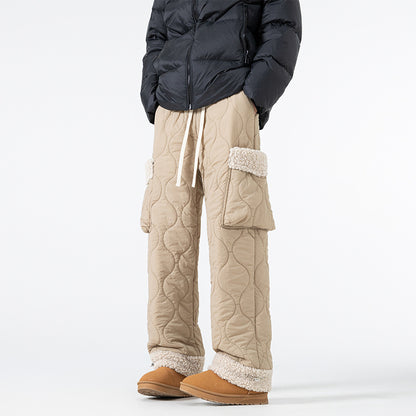 UrbanStoff | Gefütterte Stepphose Winter