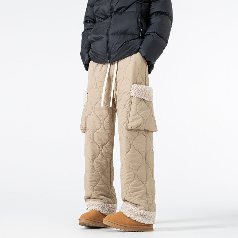 UrbanStoff | Gefütterte Stepphose Winter
