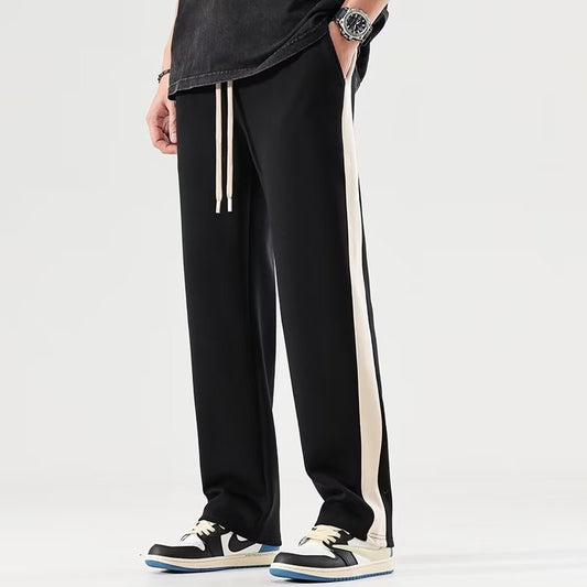 UrbanStoff | Colorblock Weite Hose