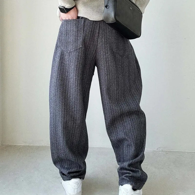 UrbanStoff | Herren Weite Haremhose