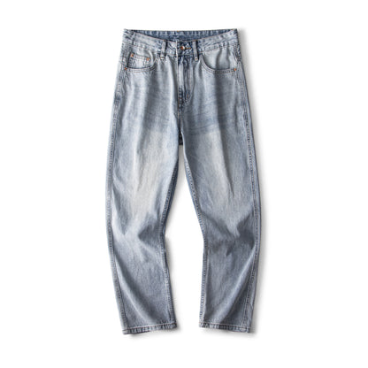 UrbanStoff | Vintage Washed Wide-Leg Hose