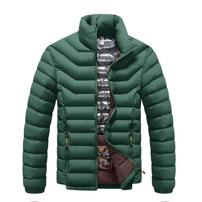 UrbanStoff | Gefütterte Winter-Steppjacke