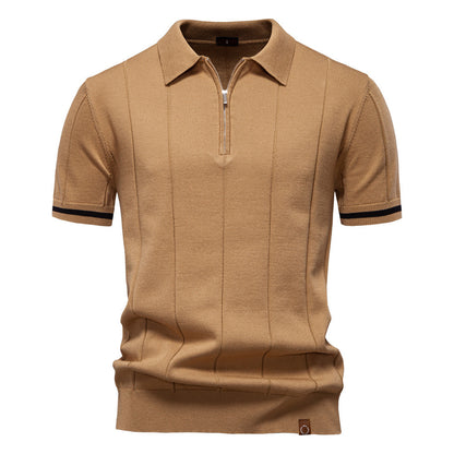 Herren Woll-Poloshirt