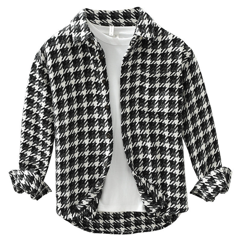 Kariertes Streetwear Hemd