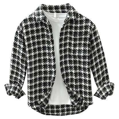 Kariertes Streetwear Hemd