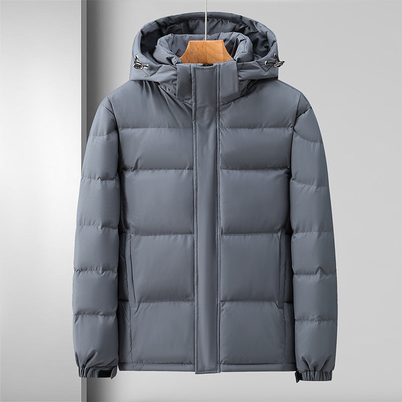 UrbanStoff | Hochwertige Kapuzen-Daunenjacke