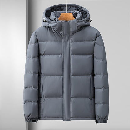 UrbanStoff | Hochwertige Kapuzen-Daunenjacke