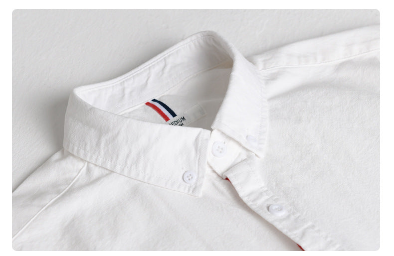 UrbanStoff | Oxford Langarmhemd