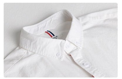 UrbanStoff | Oxford Langarmhemd