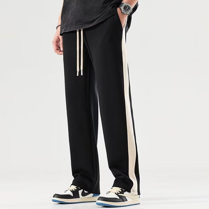 UrbanStoff | Colorblock Weite Hose