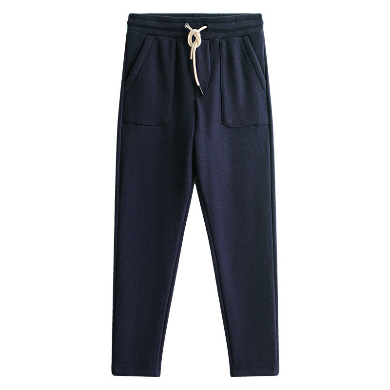 UrbanStoff | Strick Baumwoll Freizeit-Sweatpants