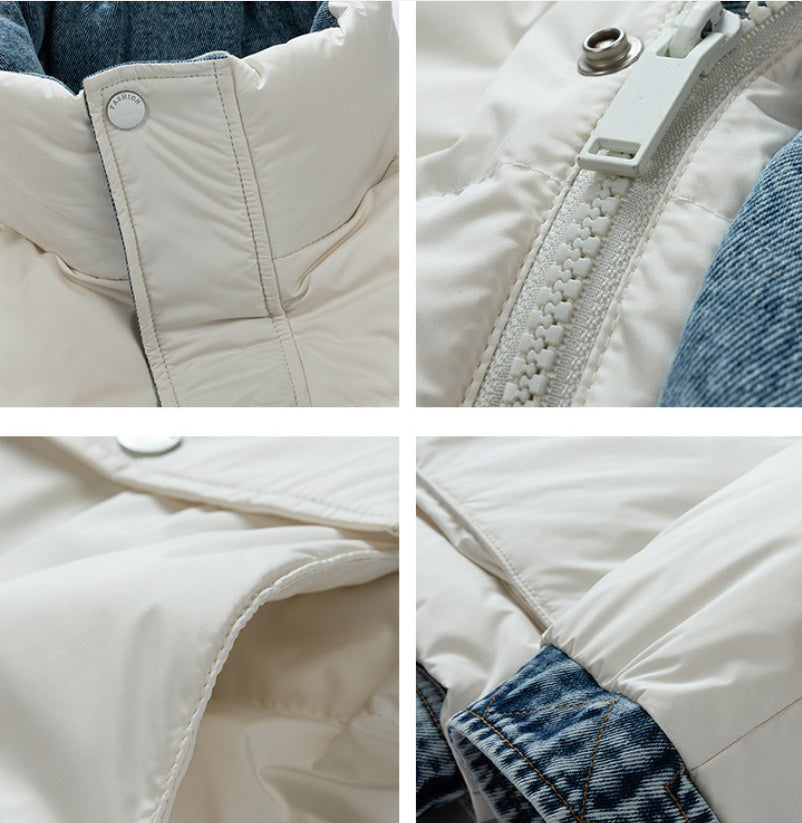 UrbanStoff | Winter Daunenjacke Freizeit