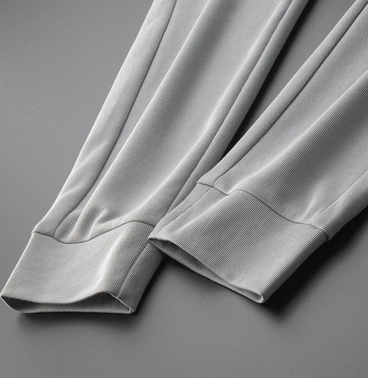 UrbanStoff | Sportliche Jogpants mit Stickerei