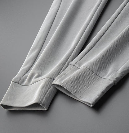 UrbanStoff | Sportliche Jogpants mit Stickerei