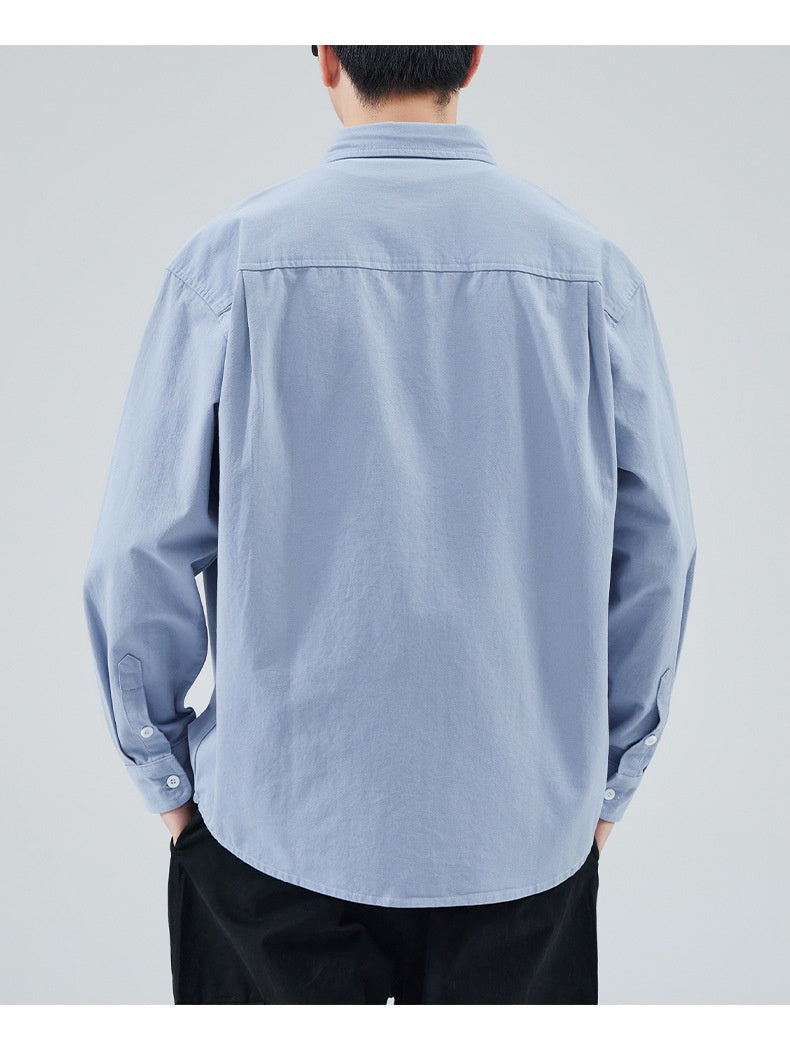 UrbanStoff | Alltags Baumwoll Shirtjacke