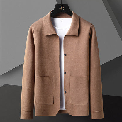 UrbanStoff | Herren Slim Fit Mantel – Vielseitiger Freizeit-Look