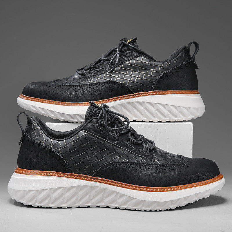 Freizeit Plateau-Sneaker