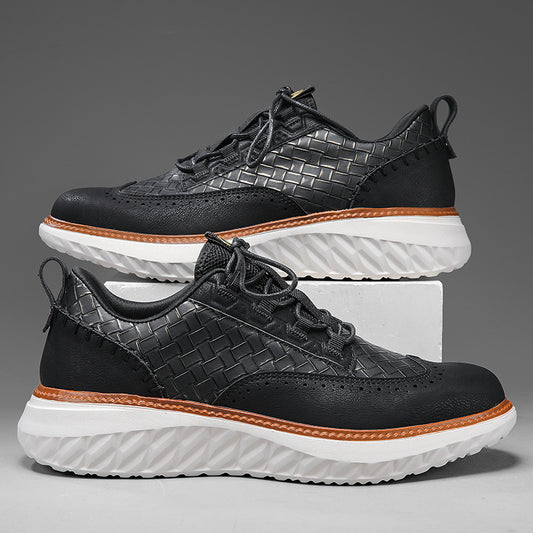 Freizeit Plateau-Sneaker