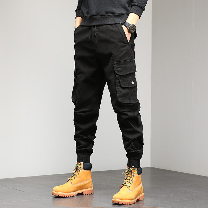 UrbanStoff | Modische Cargo Utility Hose