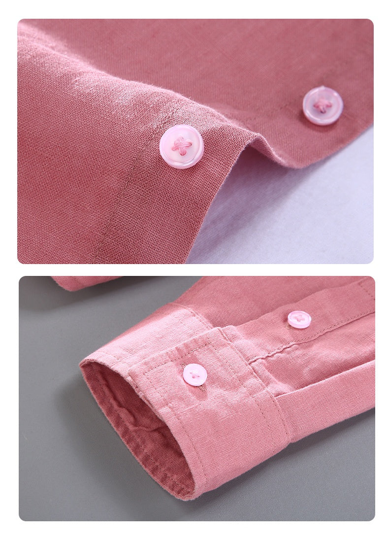 UrbanStoff | Reines Leinenhemd
