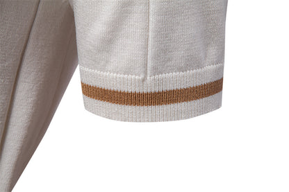 Herren Woll-Poloshirt