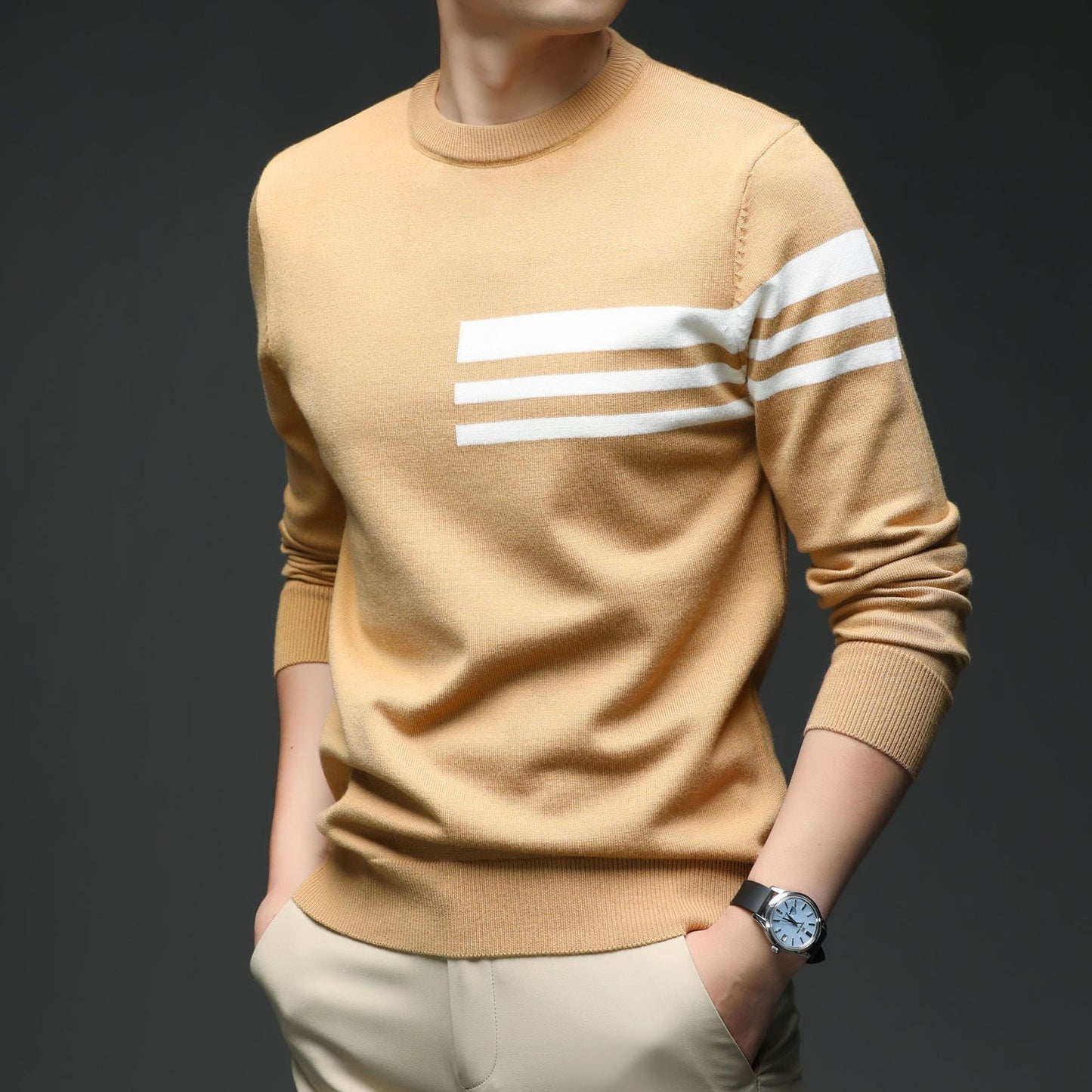 Strickpullover Crewneck Casual
