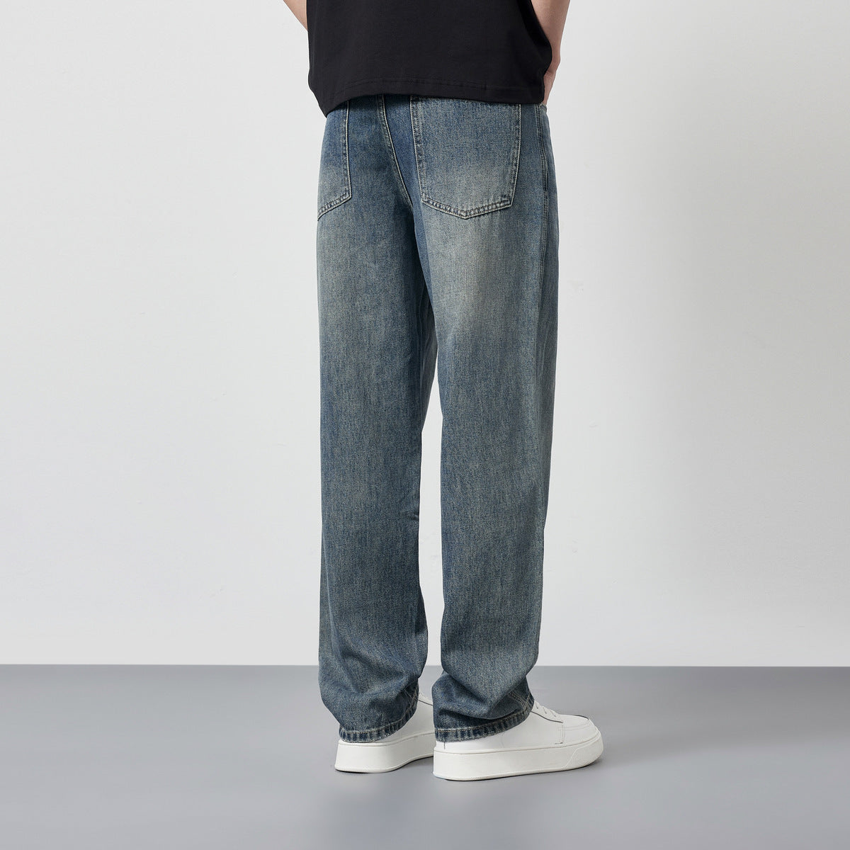 UrbanStoff | Lyocell Bootcut-Jeans