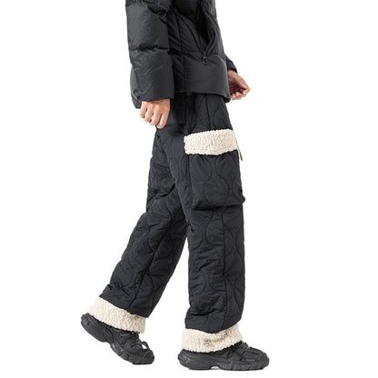 UrbanStoff | Gefütterte Stepphose Winter