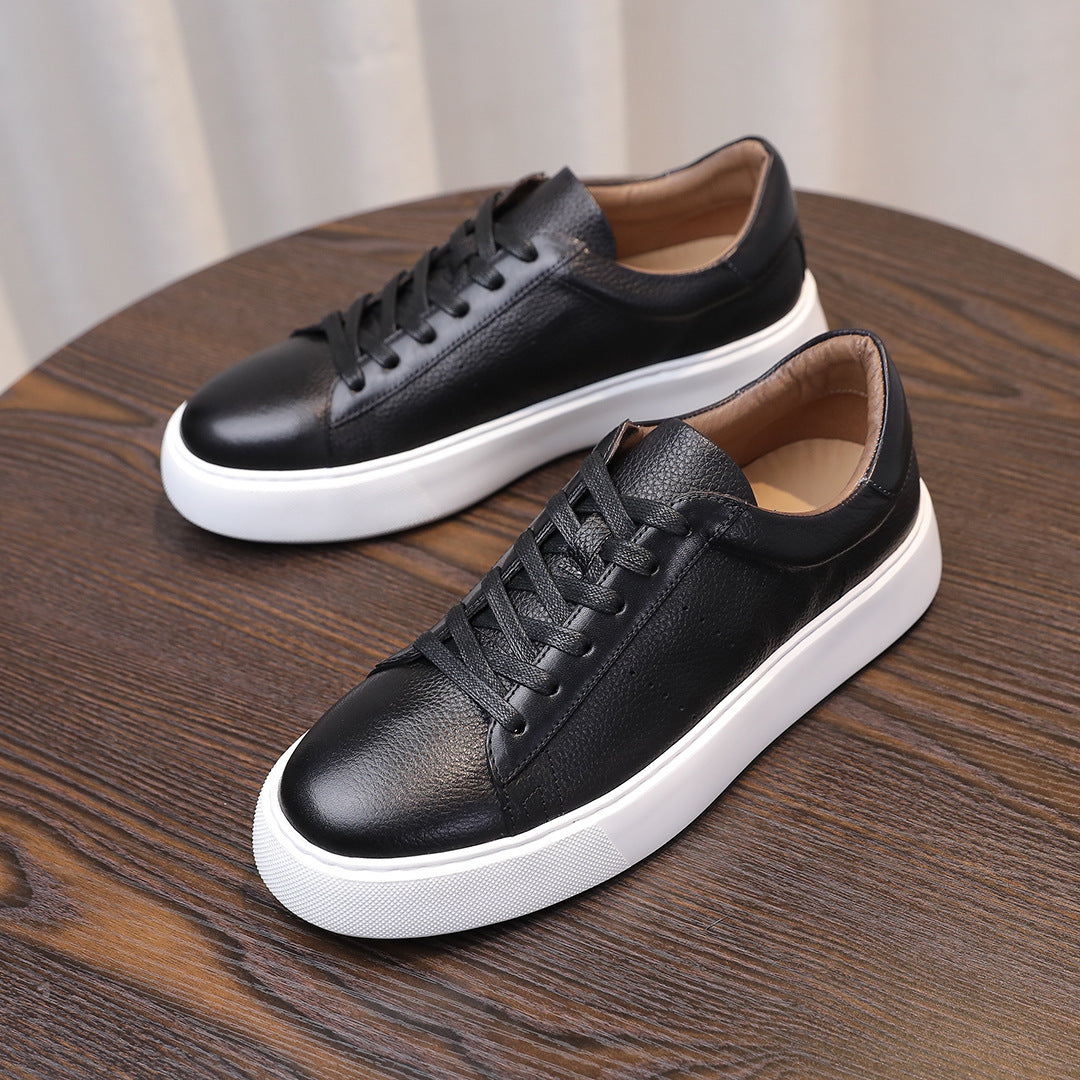 UrbanStoff | Premium Rindsleder-Sneaker