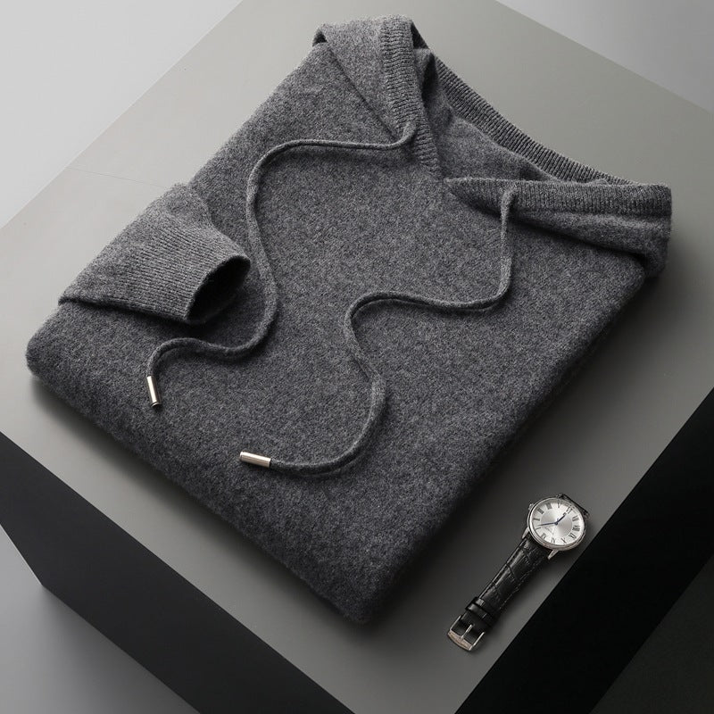 Gemütlicher Strick-Hoodie