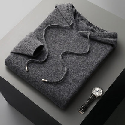 Gemütlicher Strick-Hoodie
