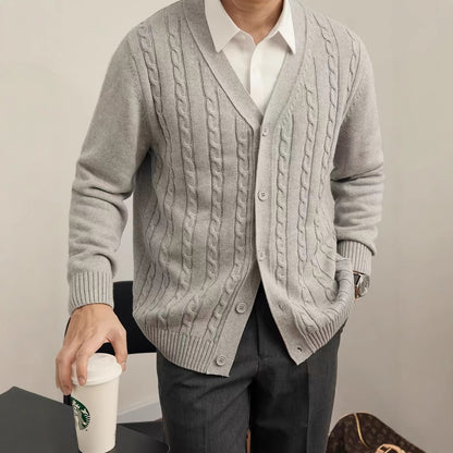 UrbanStoff | Strick Cardigan Pullover