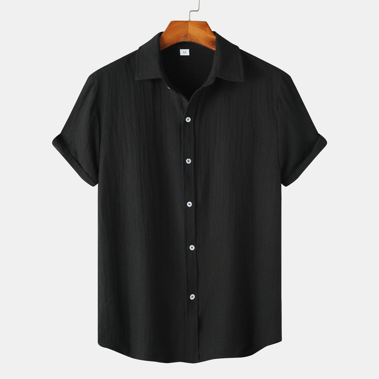 UrbanStoff | Lässiges Kurzarmhemd