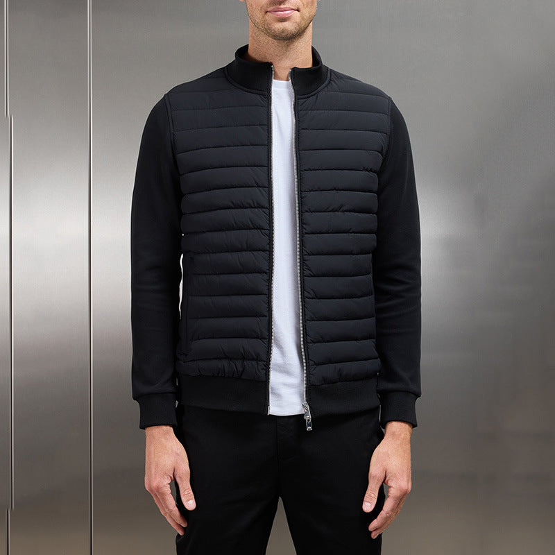 Leichte Stehkragenjacke