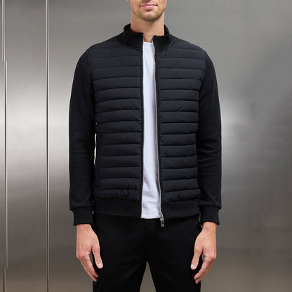 Leichte Stehkragenjacke