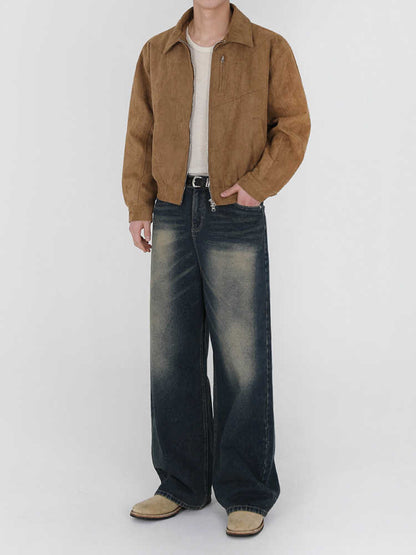 UrbanStoff | Retro Washed Herbst-Jeans