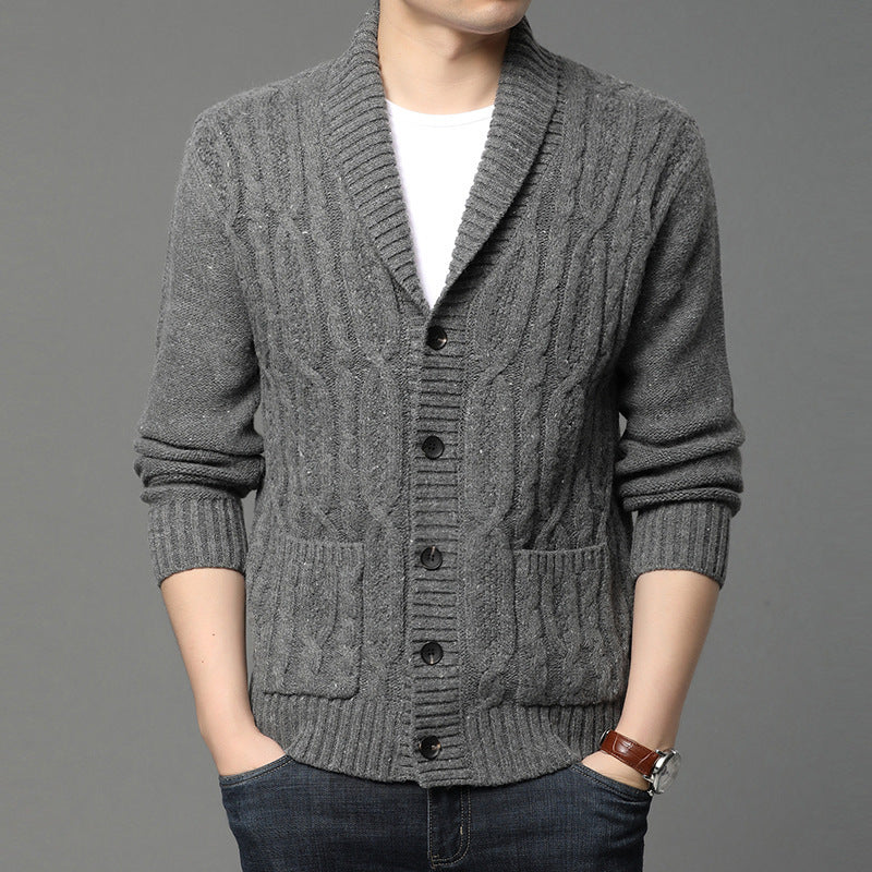 UrbanStoff | Strickjacke Jacquard