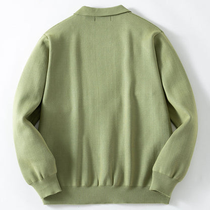 Trickjacke mit Hemdkragen