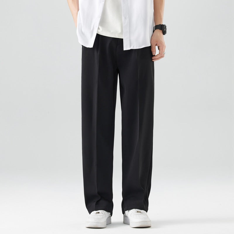 UrbanStoff | Herren Sommerhose aus Ice Silk